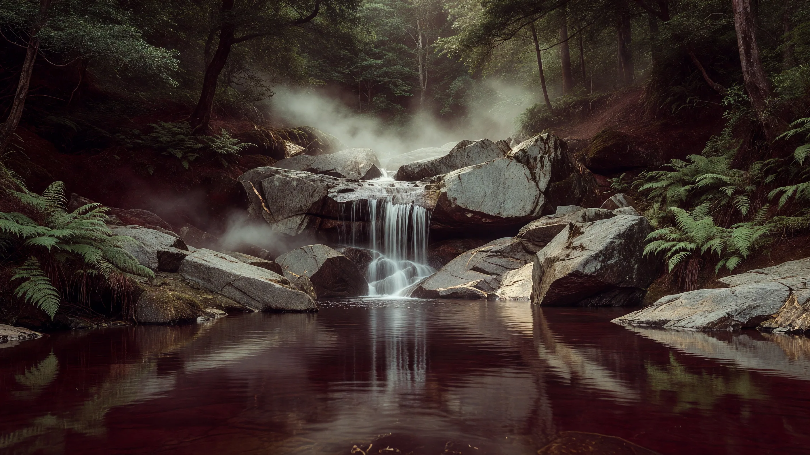 Mountain River Source