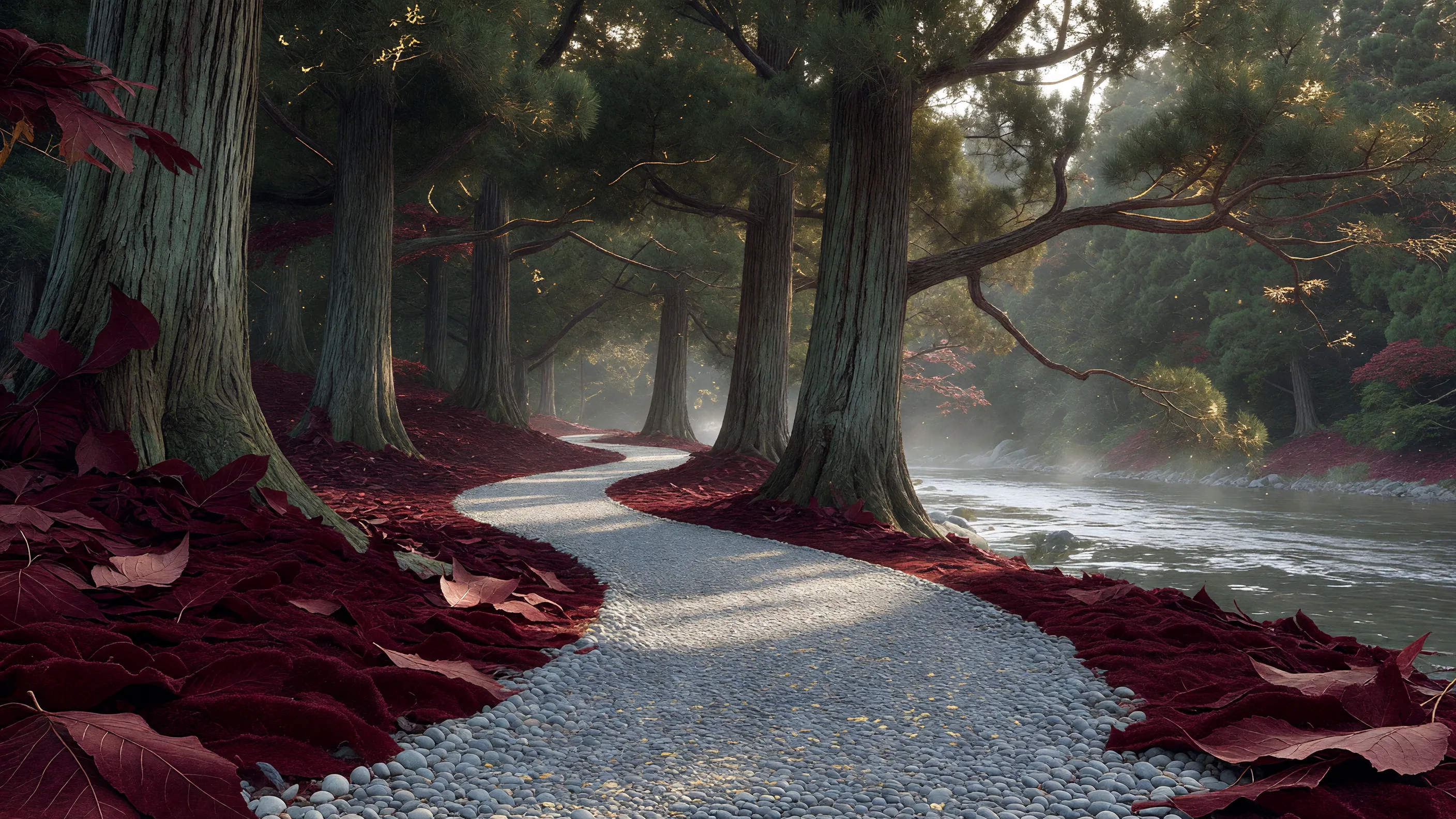 Cedar Path River Horizon